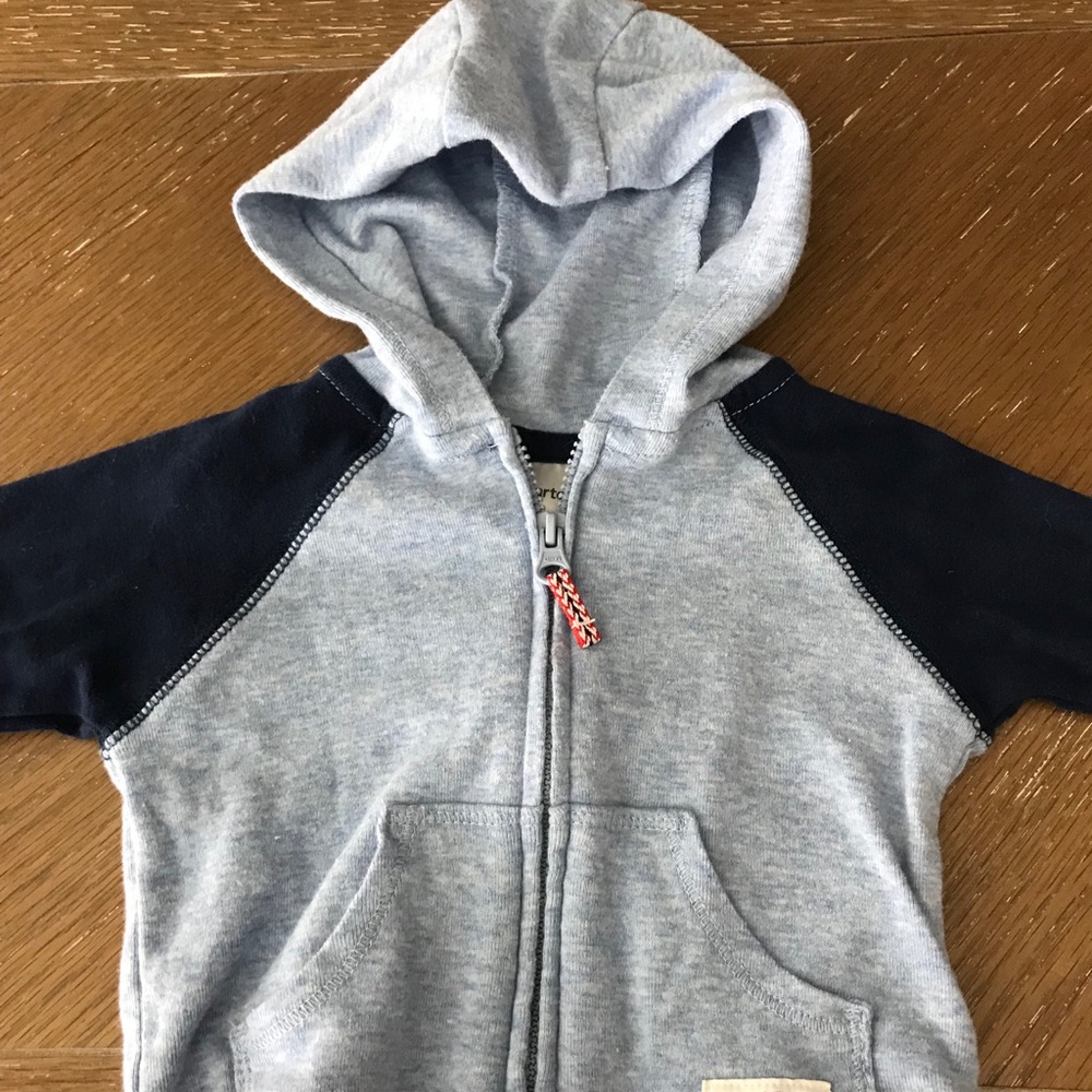 Zip up Hoodie